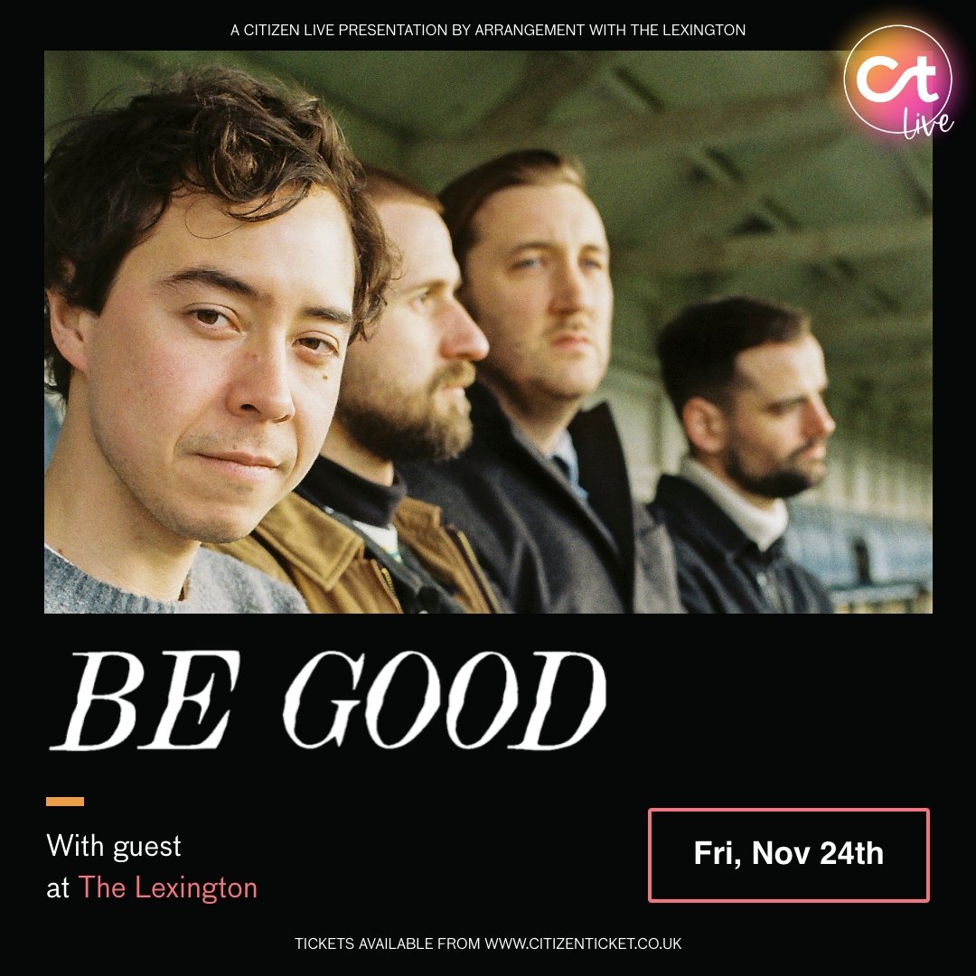 BE GOOD tweet media