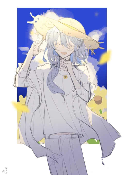 ラフがどんどんたまっていくよ～～～～ 