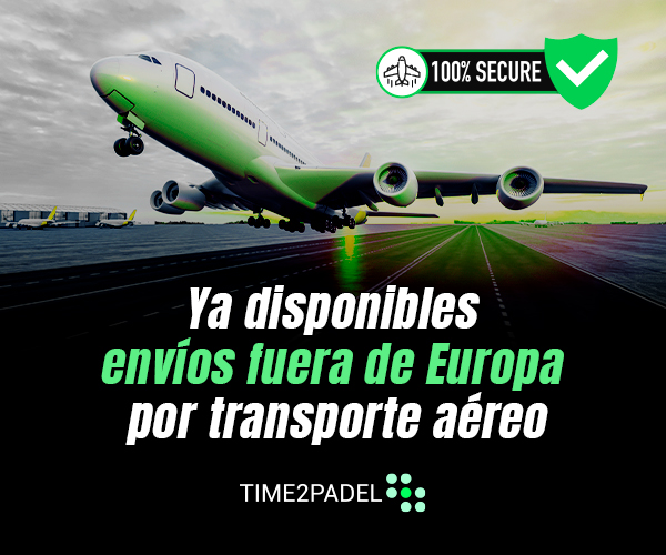 Time2Padel's tweet image. 🛩️Ahora tus compras llegan mas lejos 🛩️
Disfruta de nuestra web y no te quedes sin tus productos favoritos! 👇
time2padel.com/es/

#padel #time2padel