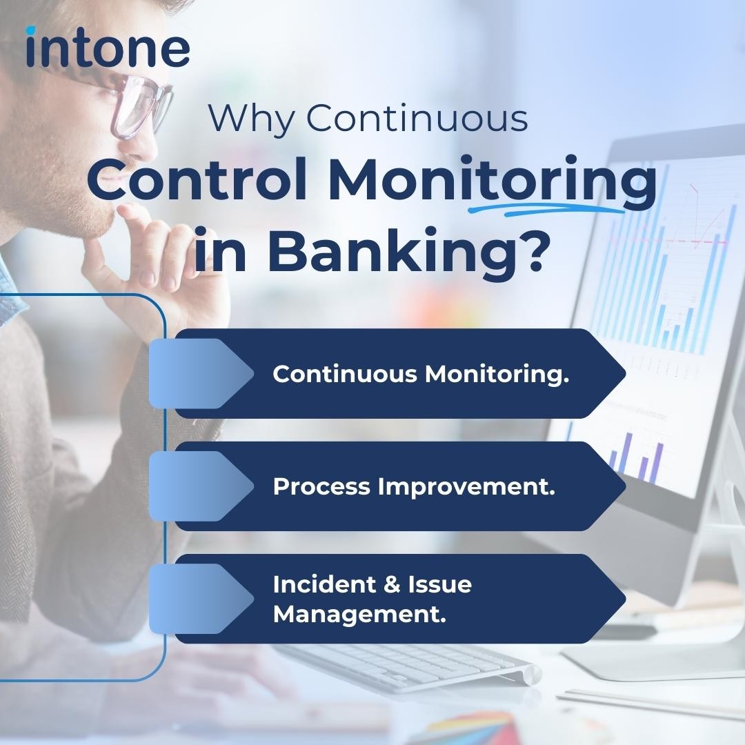 intonenetworks's tweet image. In today's rapidly evolving financial landscape, ensuring the utmost security and #compliance is paramount. Let's explore why #ContinuousControlMonitoring has emerged as the cornerstone of the #banking sector.
#CCM #FinancialManagenment #RiskManagement