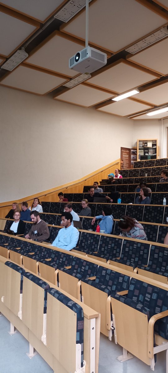 CNDS_Sweden's tweet photo. 👍 Another example of #interdisciplinary #research by the presentation of @m_de_Brito (@UFZ_de) about how social #inequality can lead to increased #vulnerability
🌻 The afternoon continues at the European Geosciences Union (EGU) / #CNDSsummer School https://t.co/EQeUmcRnxF