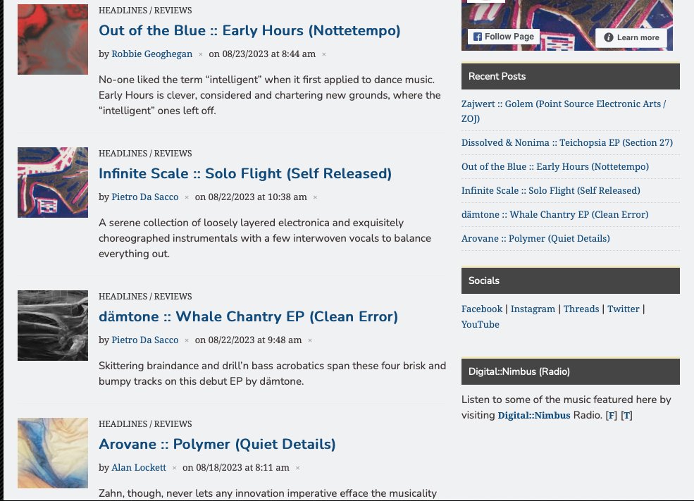 infinite scale (@infinite_scale) on Twitter photo This is just part of my praise for <a href="/igloomag/">Igloo Magazine</a> for their continuing efforts and time to review our material. <a href="/CleanError/">Clean Error Records</a> @arovane1 Respect due and I tip my hat of to your team! #electronic #review #Online #Respect This is just part of my praise for <a href="/igloomag/">Igloo Magazine</a> for their continuing efforts and time to review our material. <a href="/CleanError/">Clean Error Records</a> @arovane1 Respect due and I tip my hat of to your team! #electronic #review #Online #Respect