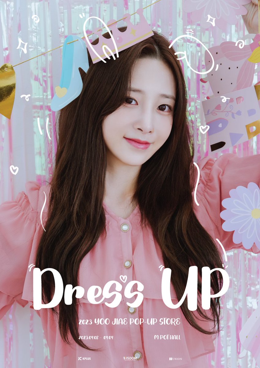 Flower_Kei95320's tweet photo. 📷[230824] 2023 유지애 팝업 스토어 <Dress UP>👗

오직 러블리너스를 위해 Dress UP!
사랑스러운 지애의 비밀 공간에 초대합니다

📅날짜: 2023. 09. 08-09. 09
⏰시간: 11:00 - 20:00 (양일 동일)
📍장소: M POT HALL

#Lovelyz #러블리즈 #YOOJIAE #유지애 #Dress_UP https://t.co/zVVlEzfxkg