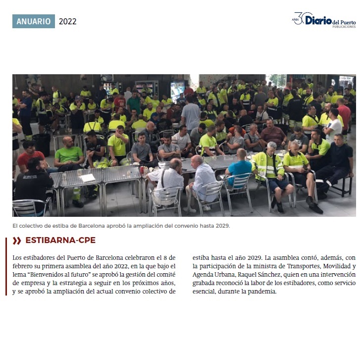 SoyCoordinadora's tweet photo. 🗞️Publicación de momentos y acontecimientos propios de #Coordinadora o donde hemos estado presentes activamente, recogidos de manera significativa en el Anuario de 2022 de @diariodelpuerto  reflejando parte del esfuerzo de la organización y el compromiso por el progreso 💪 https://t.co/hfJN26EhdR