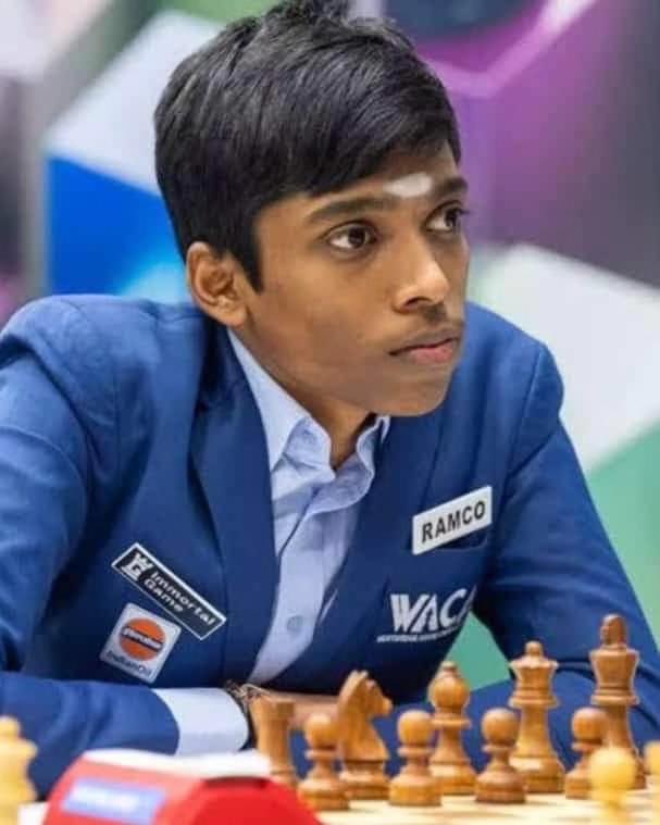 It wasn’t your day today champ. 
But you played exceptionally well and made whole nation proud 🌟 

Best wishes for future!! 

#WorldChessChampionship #PragVsCarlsen #Praggnanandhaa