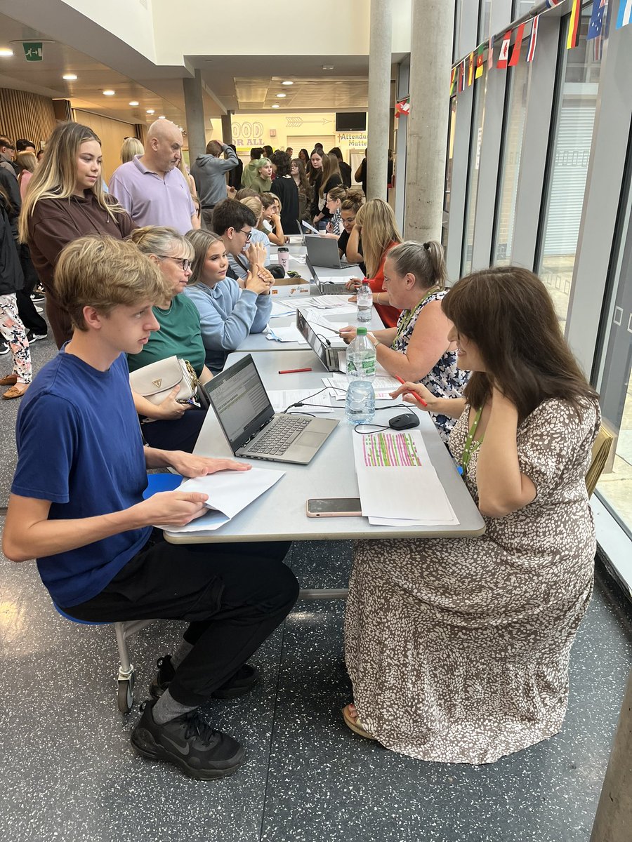 Wonderful buzz this morning for GCSE results day. Students from ESJ &amp; beyond enrolled for <a href="/ESJ6Form/">Epping St John’s Sixth Form</a> We are so proud of them all. The next adventure awaits…