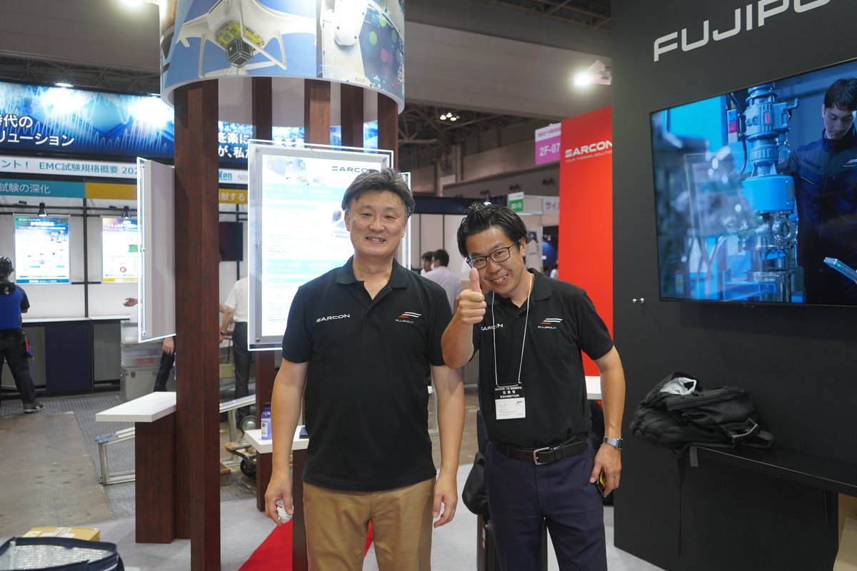 FUJIPOLY_JP's tweet image. おはようございます！
#テクノフロンティア2023 オンライン展示会 本日最終日です。 フジポリ(富士高分子工業)のページを覗いていただけると嬉しいです😄

#企業公式が朝の挨拶を言い合う