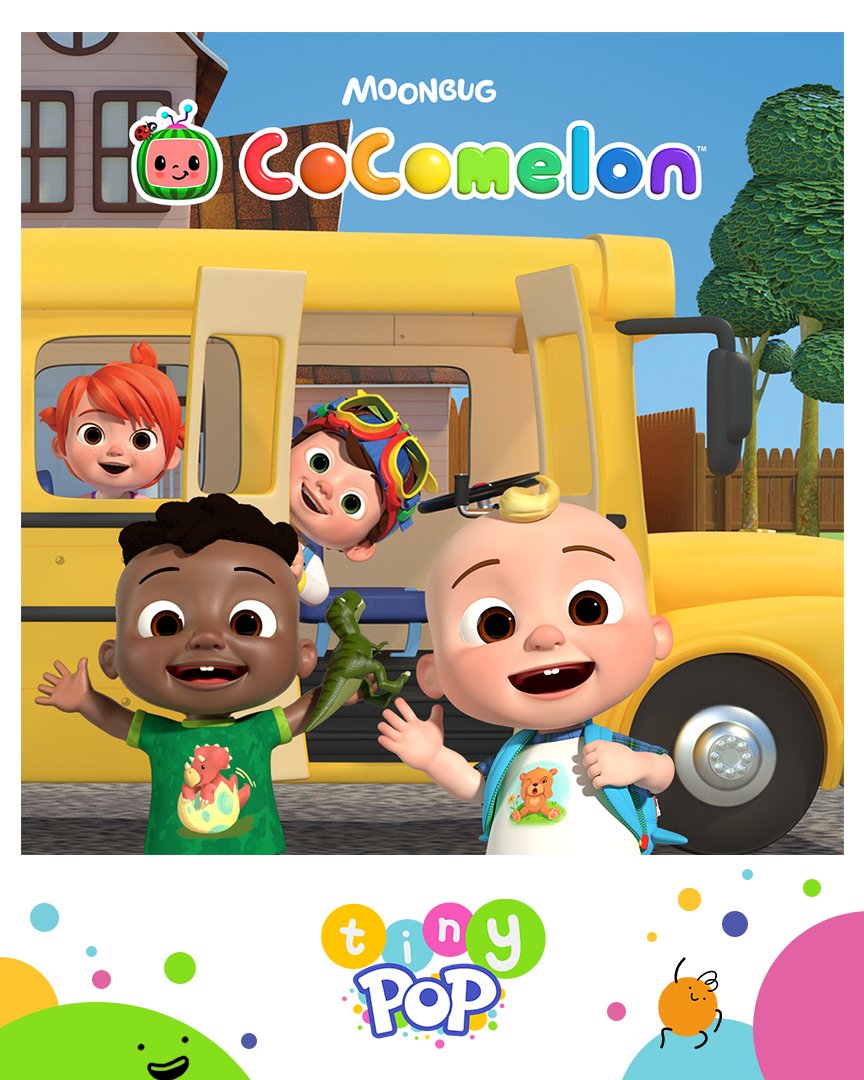 Looking for songs to get the kids excited for the new school term? 👀 Turn up the tunes with JJ and friends in all new episodes of #Cocomelon! 💃 🕺 Get ready to sing along from Saturday 16th September 🎶 🎤