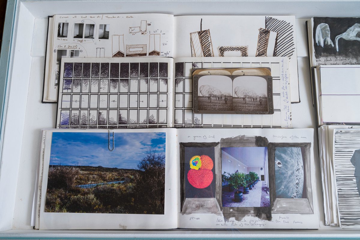 daniellearnaud's tweet image. NEVILLE GABIE
Nachum&apos;s Coat

Extended to 30 September by appointment only - please contact danielle@daniellearnaud.com

The display cases invite the viewers to observe archival sketches that weave in Neville Gabie&apos;s past projects.

#nevillegabie #archive #contemporaryart