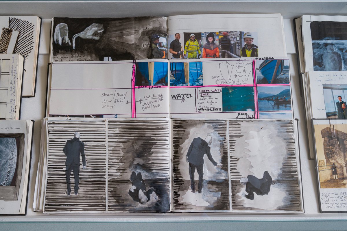 daniellearnaud's tweet image. NEVILLE GABIE
Nachum&apos;s Coat

Extended to 30 September by appointment only - please contact danielle@daniellearnaud.com

The display cases invite the viewers to observe archival sketches that weave in Neville Gabie&apos;s past projects.

#nevillegabie #archive #contemporaryart