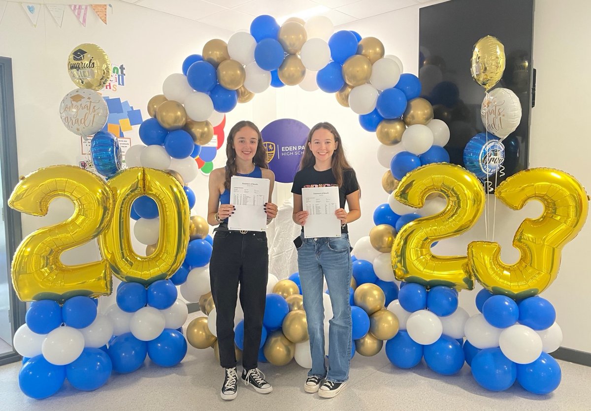 All smiles at Eden Park High School for GCSE results day.  Staff and Governors are extremely proud of our Year 11 students today. They’ve achieved a great set of results and are all set for their next stage of education!