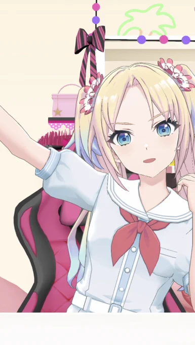 めぐちゃんへの好き好きがすごいぜ そっか明日ライブ……明日!!??! なんかすごいことしようとしてるのはわかった、とにかく頑張って!るりちゃんパワーを見せつけてあげな  #With蓮ノ空