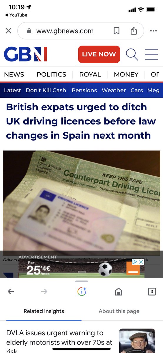 Living with MS in Tenerife (@lwmstenerife) on Twitter photo This popped up on my Google feed for some reason. I have a feeling itâs the BRITs rewriting history again. This law hasnât changed. <a href="/JanetAnscombe/">Haven Tenerife</a> what do you think? gbnews.com/lifestyle/brit⊠This popped up on my Google feed for some reason. I have a feeling itâs the BRITs rewriting history again. This law hasnât changed. <a href="/JanetAnscombe/">Haven Tenerife</a> what do you think? gbnews.com/lifestyle/britâŠ