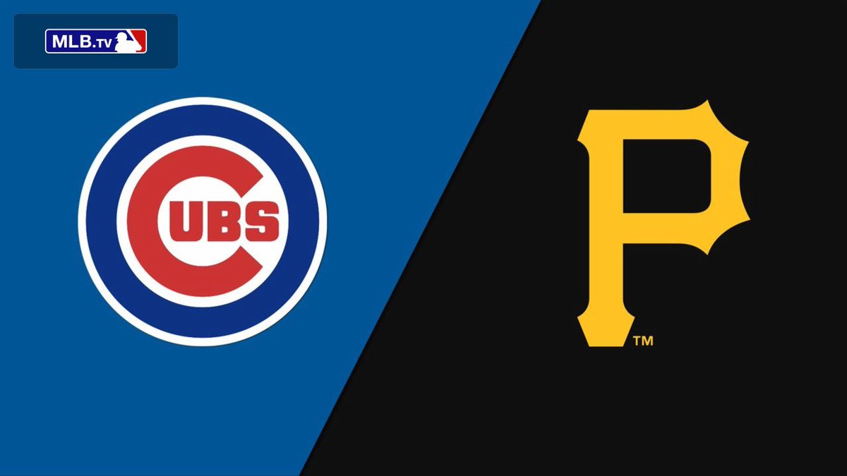 ChiefCub's tweet photo. Cubs vs Pirates

Thu - 6:05pm CT | Steele💪
Fri - 6:05pm CT | Hendricks💪
Sat - 6:15pm CT | Assad💪
Sun - 12:35pm CT | Smyly💪 https://t.co/BwwruDyBcG