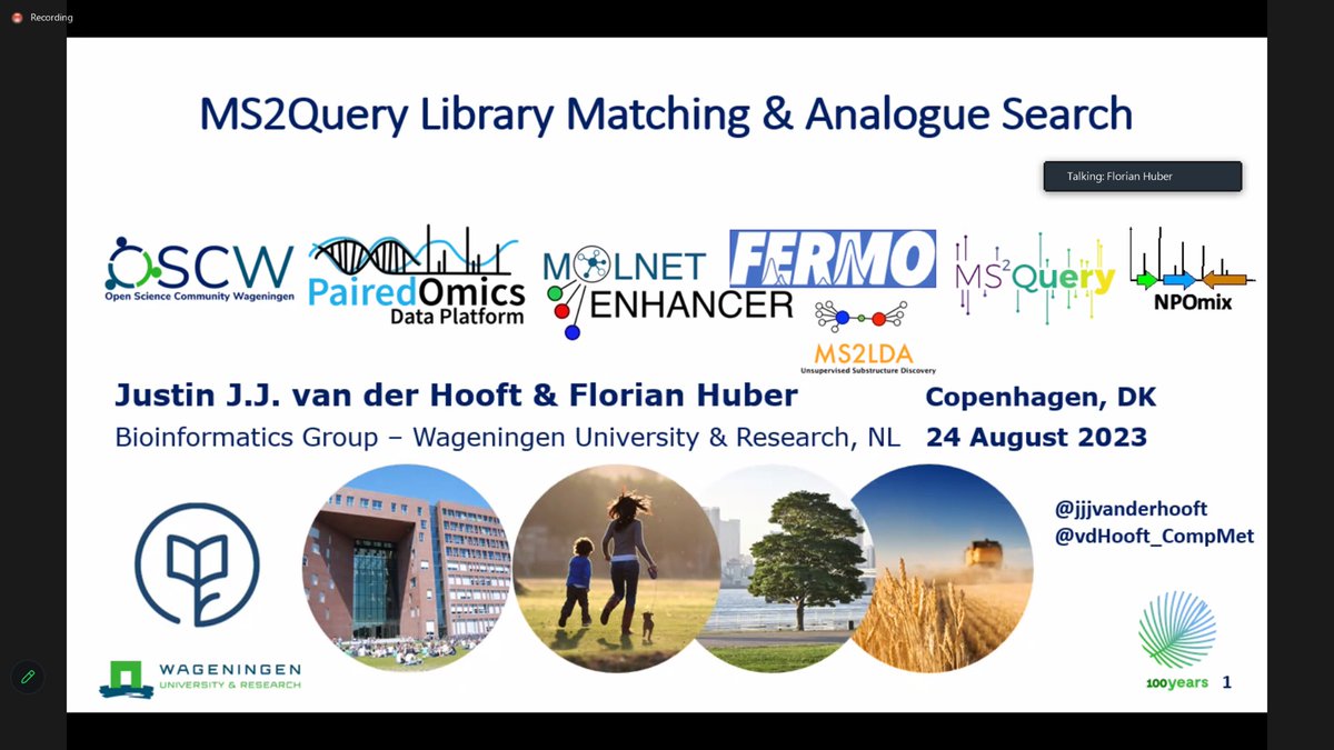 lookiemycin's tweet photo. I'm very excited to learn many computational metabolomics tools. Thanks a lot to @jjjvanderhooft
and his team :) 
#Python #matchms #MS2Query #MS2LDA #DeepLearning #2023SummerSchool https://t.co/Ur64v68aIz