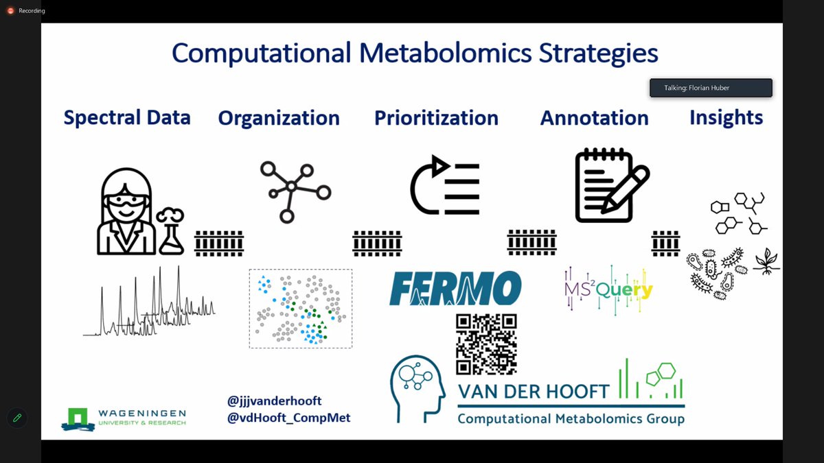 lookiemycin's tweet photo. I'm very excited to learn many computational metabolomics tools. Thanks a lot to @jjjvanderhooft
and his team :) 
#Python #matchms #MS2Query #MS2LDA #DeepLearning #2023SummerSchool https://t.co/Ur64v68aIz