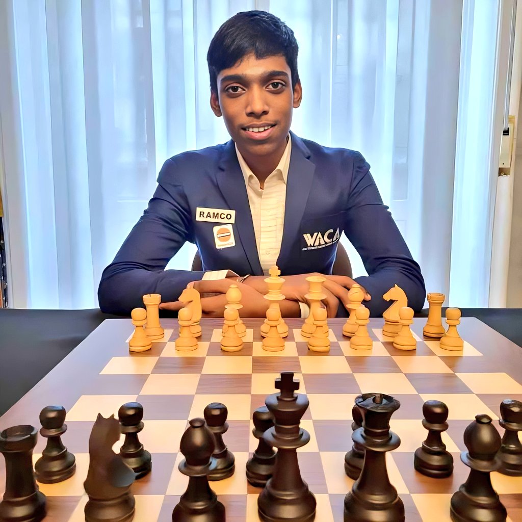 #ChessWorldCup #RPraggnanandhaa loses Chess World Cup final against world no. 1 #MagnusCarlsen in tie-breakers BUT WON THE HEARTS OF EVERY INDIAN 🇮🇳