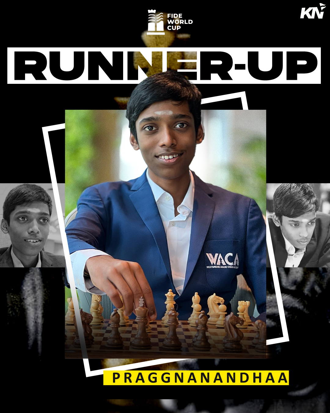 Chess World Cup 2023: Praggnanandhaa finishes as runner-up, Magnus