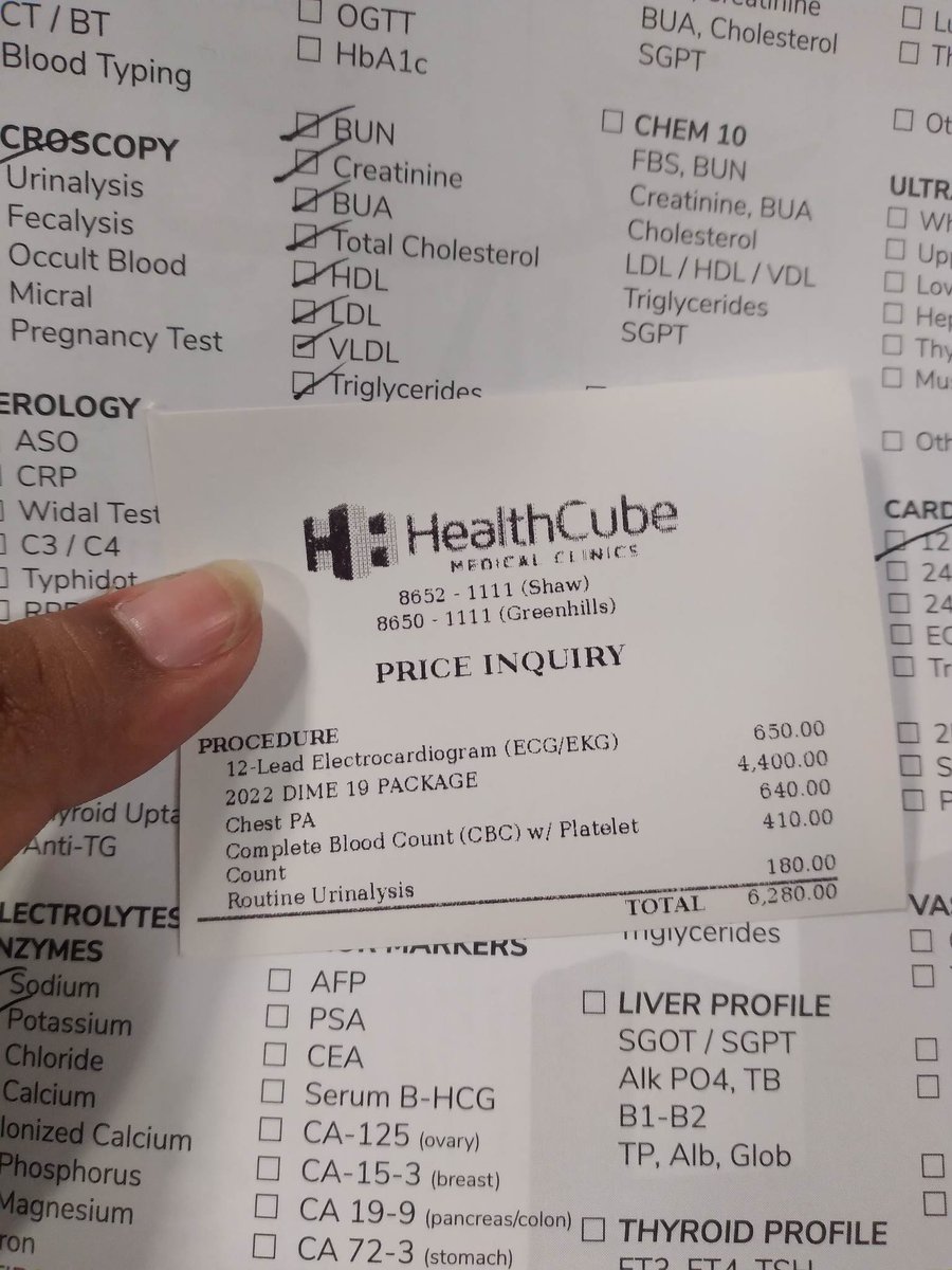 mickayakcim's tweet photo. @jiims me teeeeeeeee need po pandagdag po sa laboratory tests pooo https://t.co/ZxA0VAxHoE