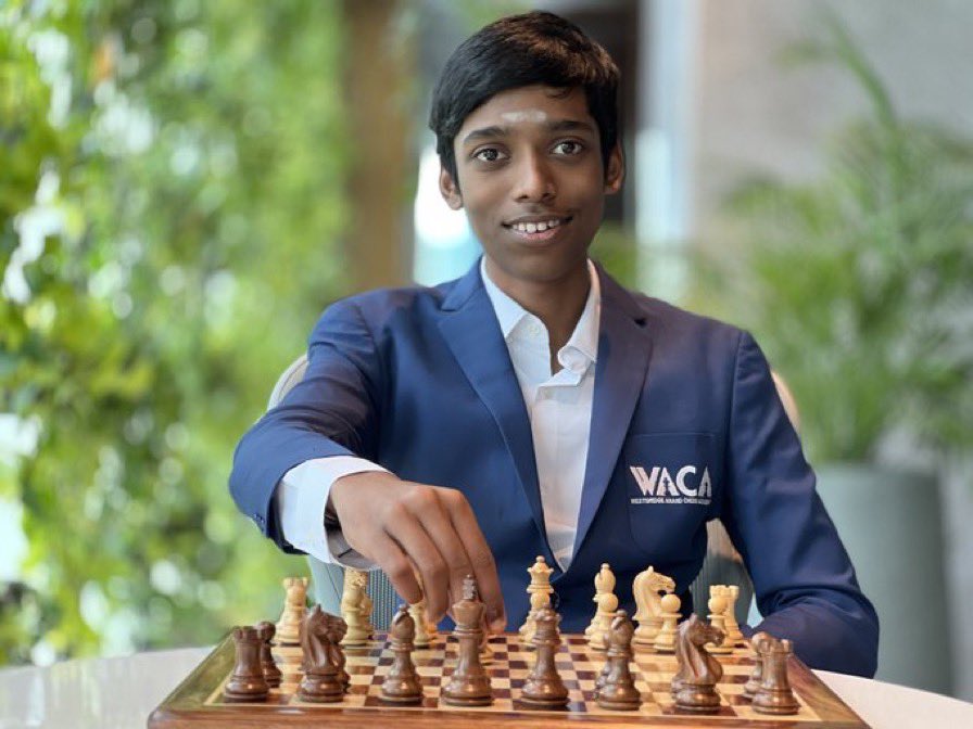 News Arena India on X: Achievements of Praggnanandhaa - 1. Gave tough  fight to the World Champion Magnus Carlsen. 2. Defeated World No.2 Hikaru  Nakamura and No.3 Fabiano Capuana. 3. Youngest Player