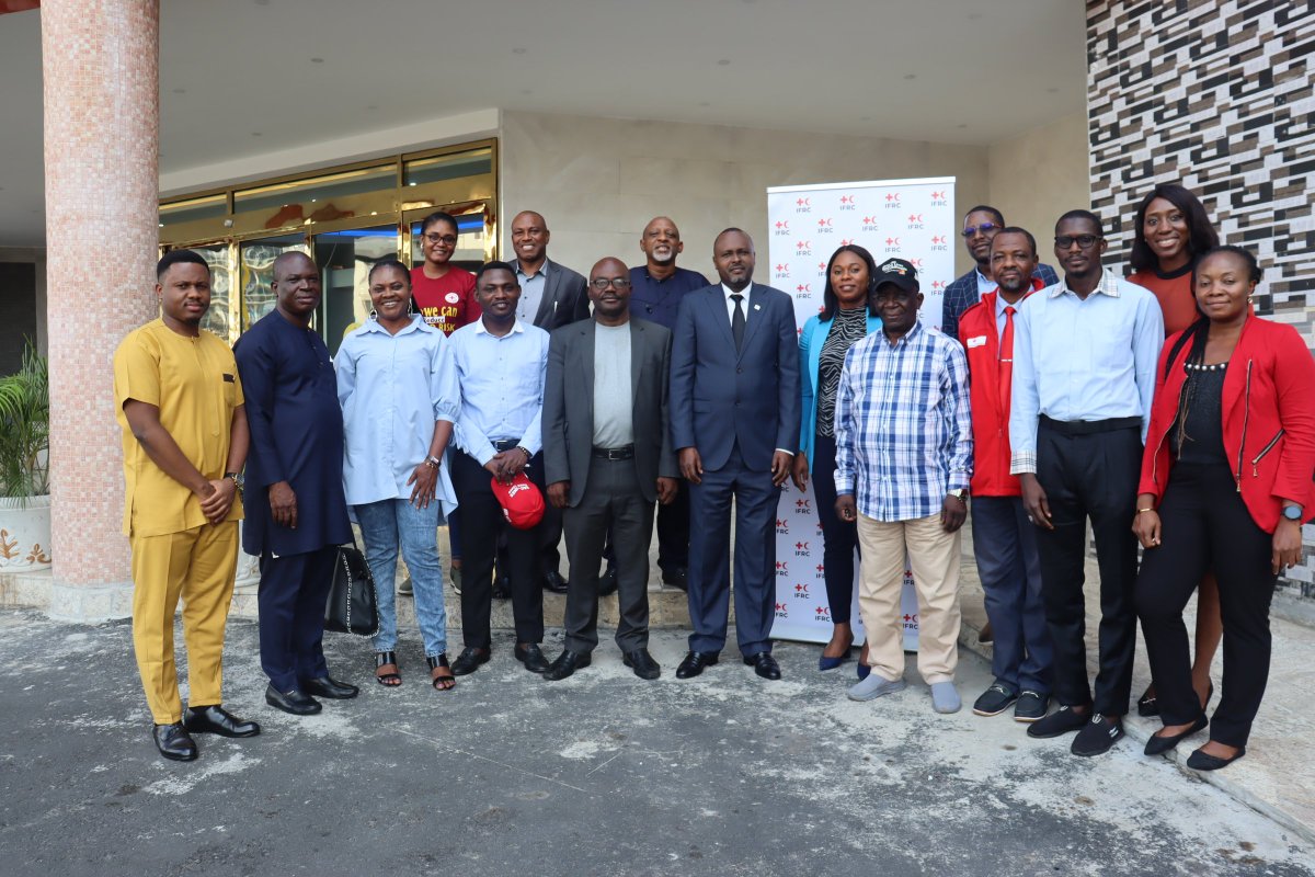 nrcs_ng's tweet photo. #TBT Diplomacy in Action: A powerful day at the @Nrcs_ng & @IFRCAfrica Humanitarian Diplomacy workshop! in Abuja. Grateful for
@LaureanRugambw1's insights as the guest speaker from Kenya. Together, we deepened our grasp on humanitarian diplomacy, #DiplomacyForGood #WHD2023 https://t.co/uCYRWdTvXV