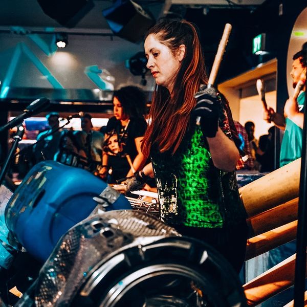 As part of Goodrington Seafest on Sat 30 September, we will be welcoming <a href="/WeaponsOfSound/">Weapons Of Sound</a>, an absolutely amazing junk band who make funky music using old gas pipes, kitchen sinks, barrels, scaffolding pipes and even a shopping trolley.

Check them out: youtu.be/l7X5I3GzuRw