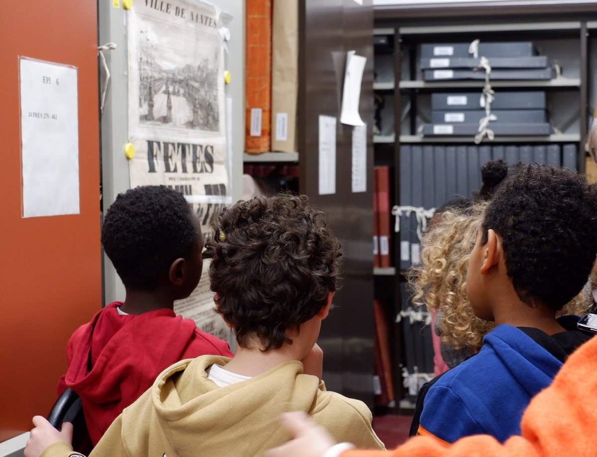 La rentrée se prépare au service Éducatif des #ArchivesdeNantes ! pour le programme et les inscriptions c'est par ici :  
archives.nantes.fr/home/apprendre…