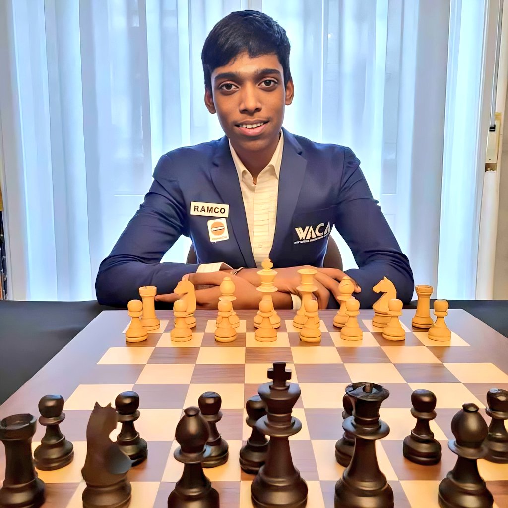 Big Congratulations for your Greatest Fight, You're already a Champion already 👏❤
At 18 years of Age, you have achieved more than many 
We Proud of you #Praggnanandhaa 
#FIDEWorldCupFinal #FIDEChessWorldCupFinal #ChessWorldCup2023 #R_Praggnanandhaa