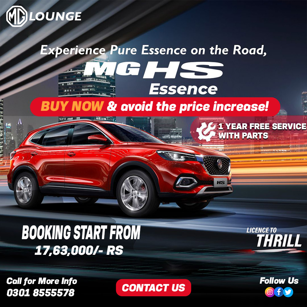 MgLoungeLHR's tweet photo. 📢🛍️ Don't wait! Grab it now before prices go up! 📈 🚀 #BuyNow #LimitedTimeOffer
#MG #mgloungelhr #mghsessense #ilovemg #MGCars #packagesmall #MGPakistan #carlovers #MGLicenceToThrill #mghsinterior #cars #viral #explore #fashion #booknow #MGPilot #beats #heat #Automotive https://t.co/19xWx0D8ZF