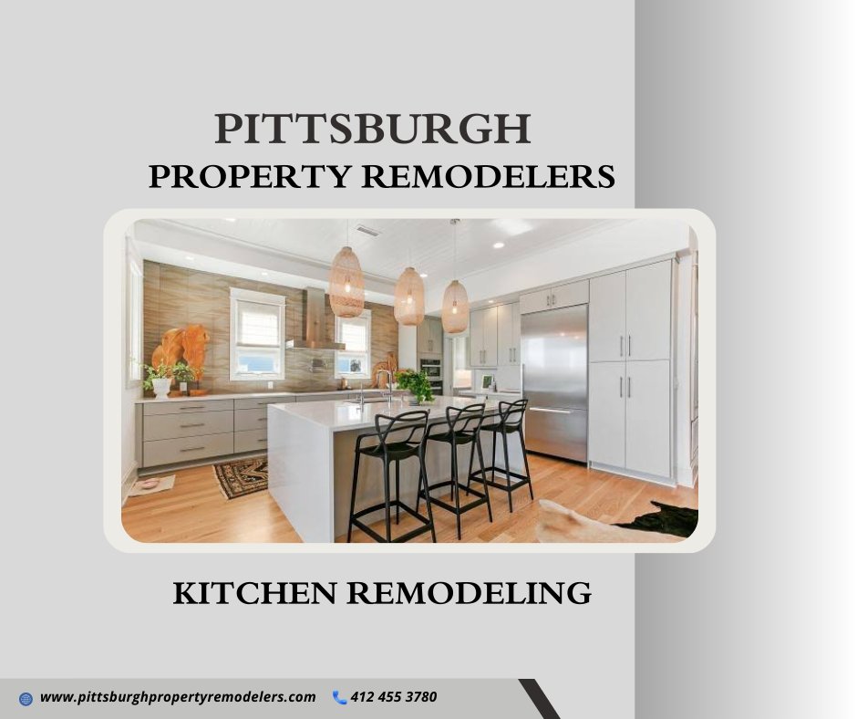 Ready to upgrade your kitchen?

Pittsburgh Property Remodelers has the skills and expertise to handle your remodeling project with precision and care. 

Get ready to enjoy a beautiful new kitchen!
 
#RemodelYourKitchen #PittsburghPropertyRemodelers