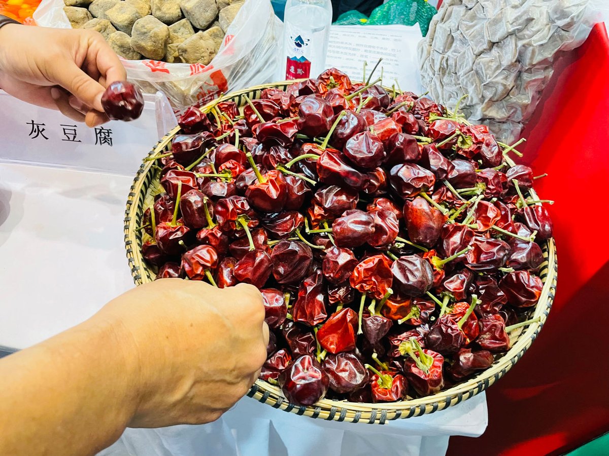 InZunyi's tweet image. 🌶️The 8th Guizhou-Zunyi International #Chili #Expo is being held in #Zunyi, #Guizhou province, on Aug 24 and 25. From chili products to spicy delicacies, let's ignite our taste buds and embrace the heat of the chili industry! #GuizhouUpdates
