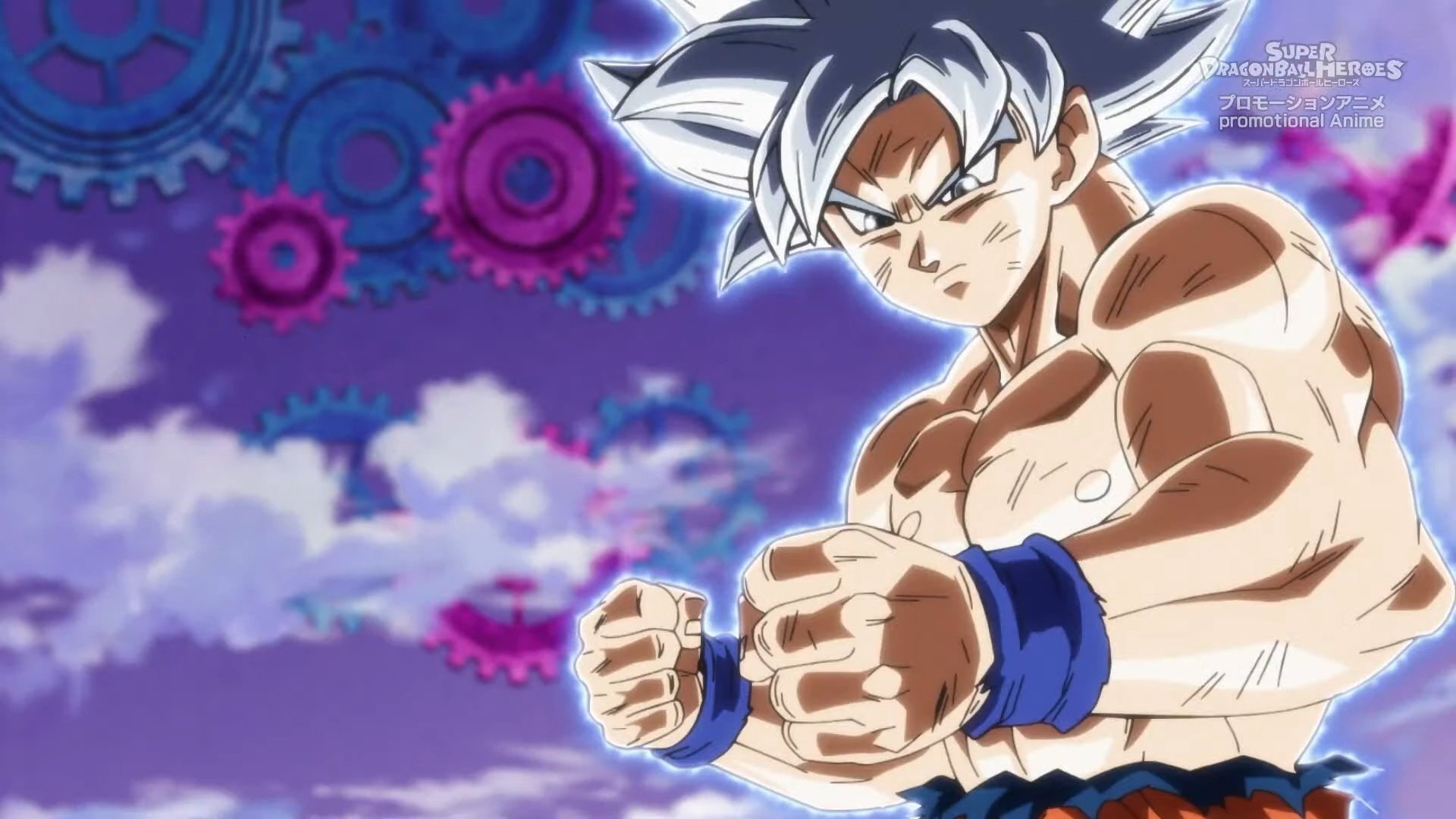 D. Ball Limit-F - Renders HQ de Goku Instinto Superior e