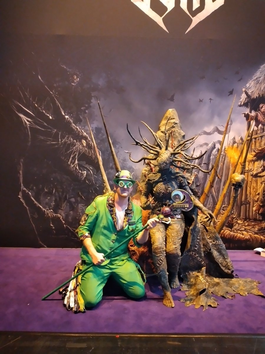 Bioinformeyer's tweet photo. @GordTheGame I heard your cries and I shall answer!
#GordAtGamescom https://t.co/hyYrw1XZwB