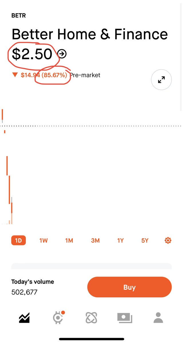 jianyang_trades's tweet photo. Having bad morning from getting fuck on $Aurc stock it turned into $Betr and get so low this morning from $18 I buy it and already at $2 USD #pisedoff https://t.co/RTZhRwVIQP