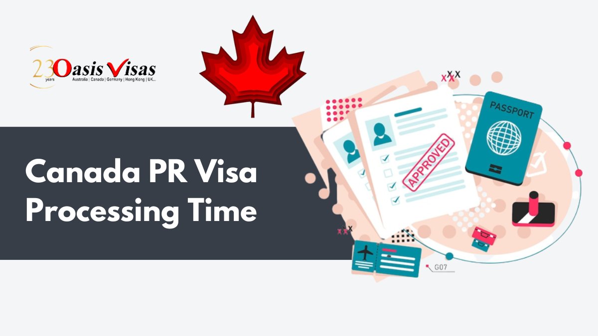 Canada PR Visa Processing Time

The processing period for Canada PR visa processing time ranges from 6 to 8 months. 
Read More: oasis-india.com/canada-pr-visa…

#canadapr #settleincanada #visaapproval #canadaprvisa  #canadianresidents #permanentresidency #canadaimmigration #immigration