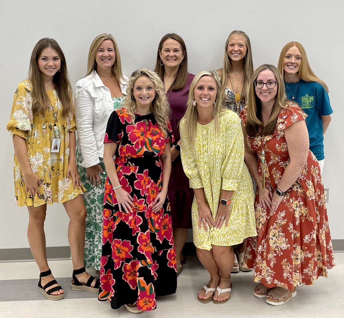 MrsTurleyBaucom's tweet photo. First Grade is ready for Meet the Teacher! So excited to see all of our kiddos this morning! @baucomes @BaucomPTA @cfhuffman13 https://t.co/7C2ShKLmGI