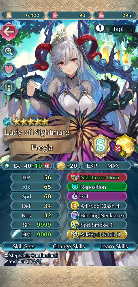 CapriToast's tweet image. New pinned. Hopefully when the next alt comes I will be able to get it to +10 merges. I love Freyja Fire emblem....