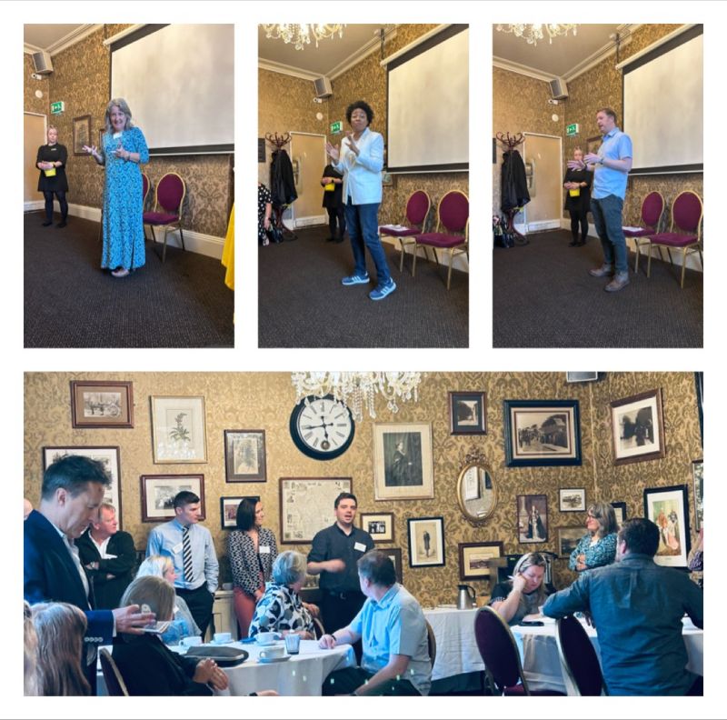 Thank you to The Borough team for fab hospitality at this morning's networking event. Thank you to everyone who came along! The pitches were full of stories of growth and success and some very exciting new businesses! Want to get involved? Call Jody on 01524 381331
#networking