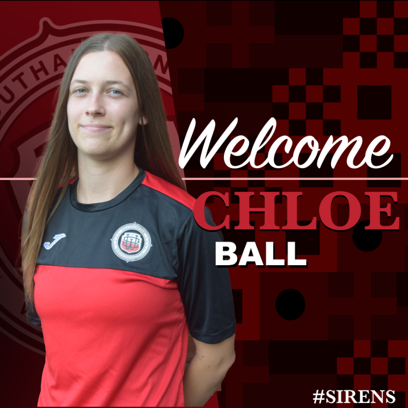 SotonWomensFC's tweet photo. ✍️ Signing no.6 @Chloe_Ball01 is a Siren!

The goalscorer joins from Abingdon Town and is looking for more in the #FAWNL. Welcome Chloe!

#Sirens