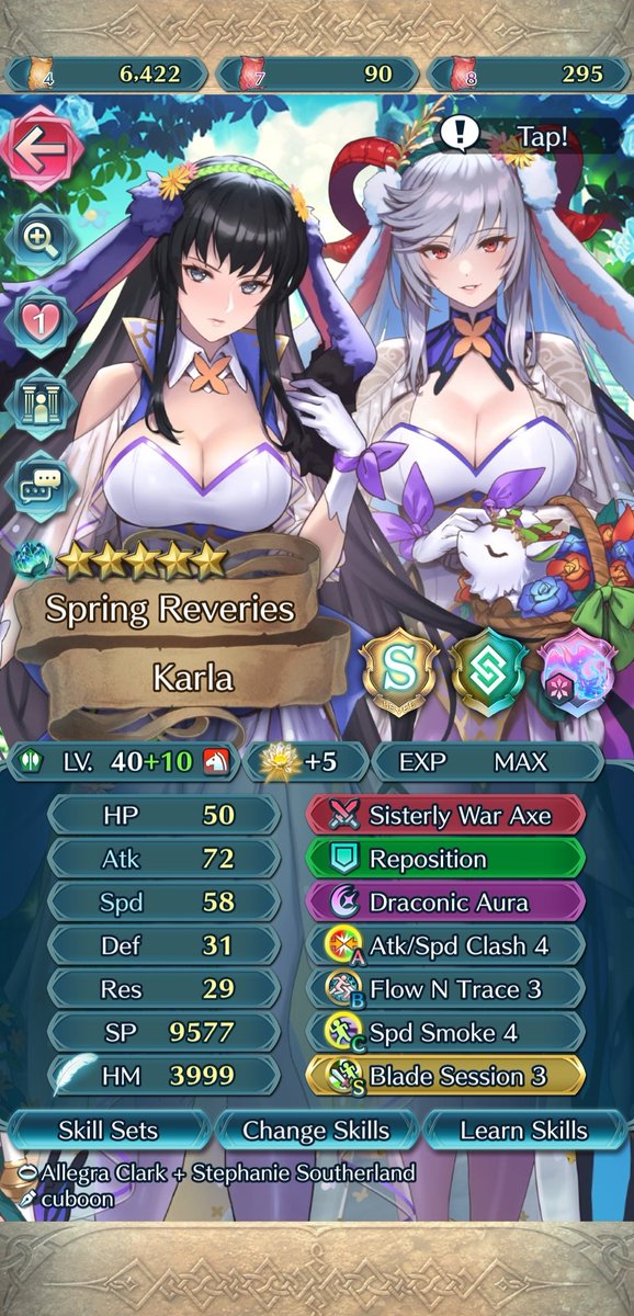 CapriToast's tweet image. New pinned. Hopefully when the next alt comes I will be able to get it to +10 merges. I love Freyja Fire emblem....