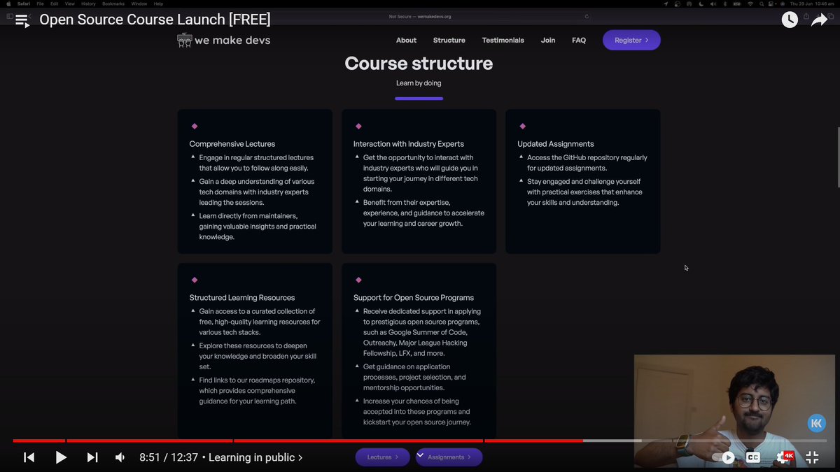 LameSam2's tweet photo. so starting open source currently have no idea about it just saw some videos
Any suggestion would help like people i should follow for mist productivity and other advices
#100DaysOfCode
#OpenSourceWithKunal https://t.co/0BeqCyF6bN