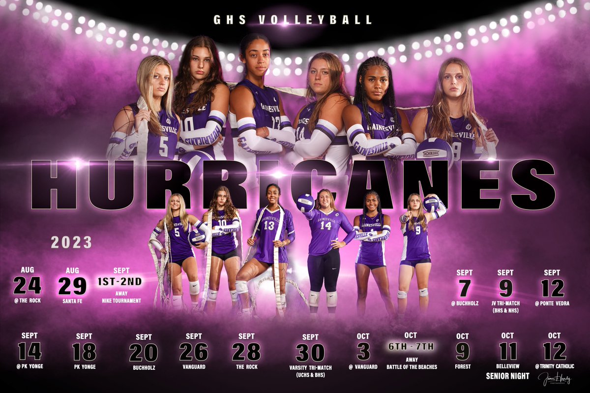 Gainesville High Volleyball tweet media