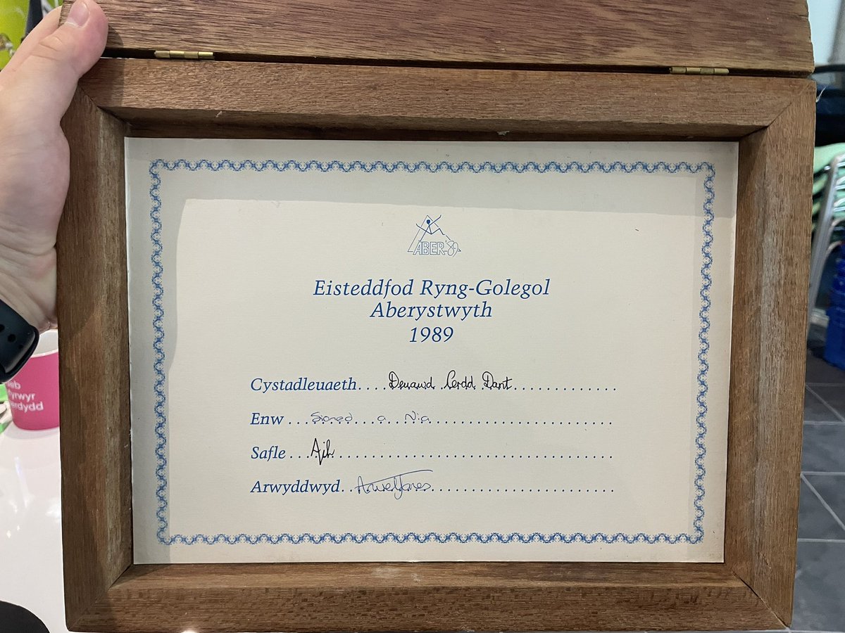 Yn galw cyn-fyfyrwyr Caerdydd (a thu hwnt) 📯 Os mai chi yw Sioned a Nia neu yn meddwl eich bod chi’n gwybod pwy yw Sioned a Nia o 1989, plis cysylltwch! Rhannwch plis