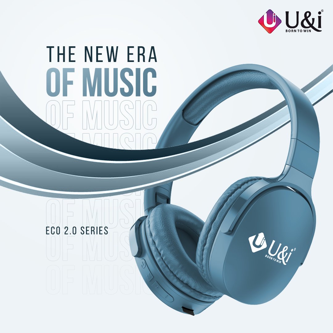 worldofUandi's tweet photo. Embrace true style and crystal clear audio with the Eco 2.0 Series wireless headphones by U&i.
Visit the nearest mobile accessory store to buy now!
#Uandiworld #Uandi #UandiPrime #Uandiproducts #EcoSeries #Music #Wirelessheadphone #MusicUniverse #Beats #Sound #GroovetoMusic https://t.co/Jhb3yQFqwf