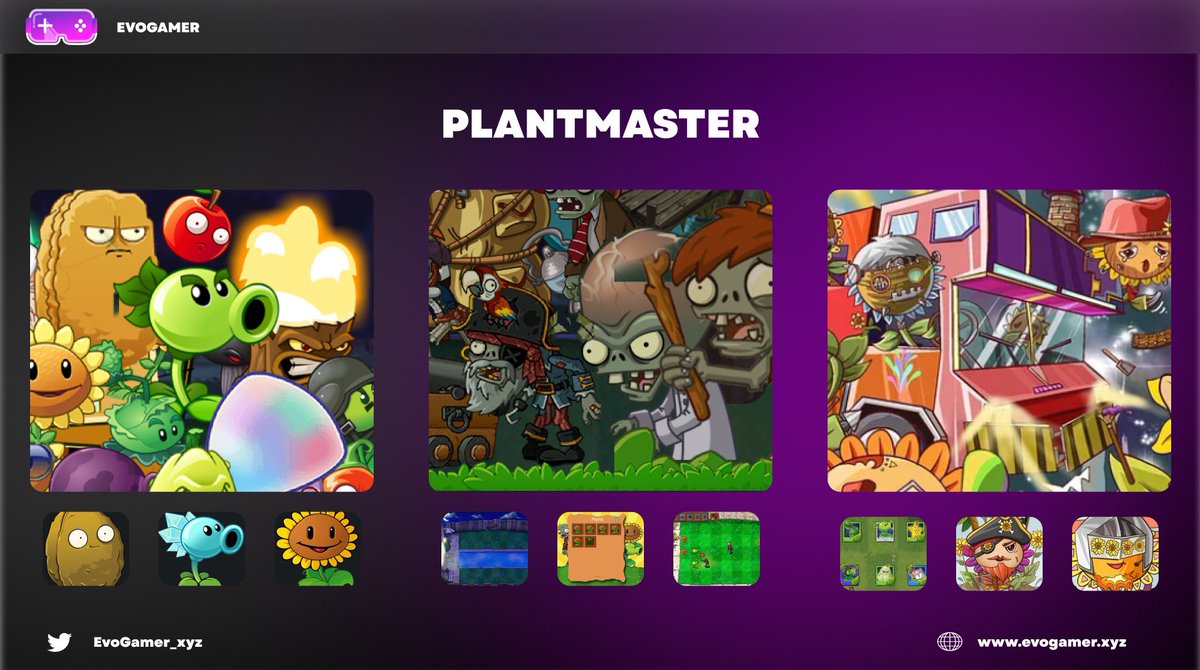 EvoGamer_xyz's tweet photo. PlantMaster now available on EvoGamer 🔥🔥
Website: https://t.co/RUTKARtyGX
Twitter(X): @PlantMaster_nft
EvoGamer: https://t.co/g7TpGFaR9K
Let's understand more about @PlantMaster_nft ⬇️⬇️
#EvolveWithEvo #Web3Gaming #1D1G #PlantMaster https://t.co/0qekJNhBhK