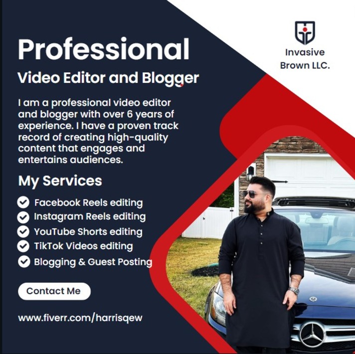 danz_mack's tweet photo. Check out my Gig on Fiverr: provide professional video editor and blogger https://t.co/Vi8t0jGOgl 

I will provide a professional video editor and blogger

 #seo #digitalmarketing #marketing #socialmediamarketing #socialmedia #webdesign #branding #business #onlinemarketing https://t.co/LKLQXqsagP