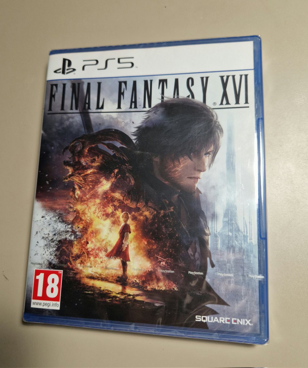 SapSignsD's tweet photo. Gracias a @jimmyspider_ por cederme el FF16 que le toco en el sorteo de @SrPerroMalvado 

Se os quiere un montón https://t.co/xJw5Lc9aCV