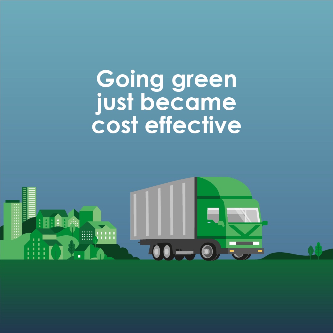 Renewable gas as a transport fuel is a cost-effective solution for hauliers and logistics operators – the time to decarbonise is now. Discover how at roadgas.co.uk

#biomethane #bioCNG #bioLNG #fuelsavings #emissionreduction #transport #logistics #fuellinggreenerfutures