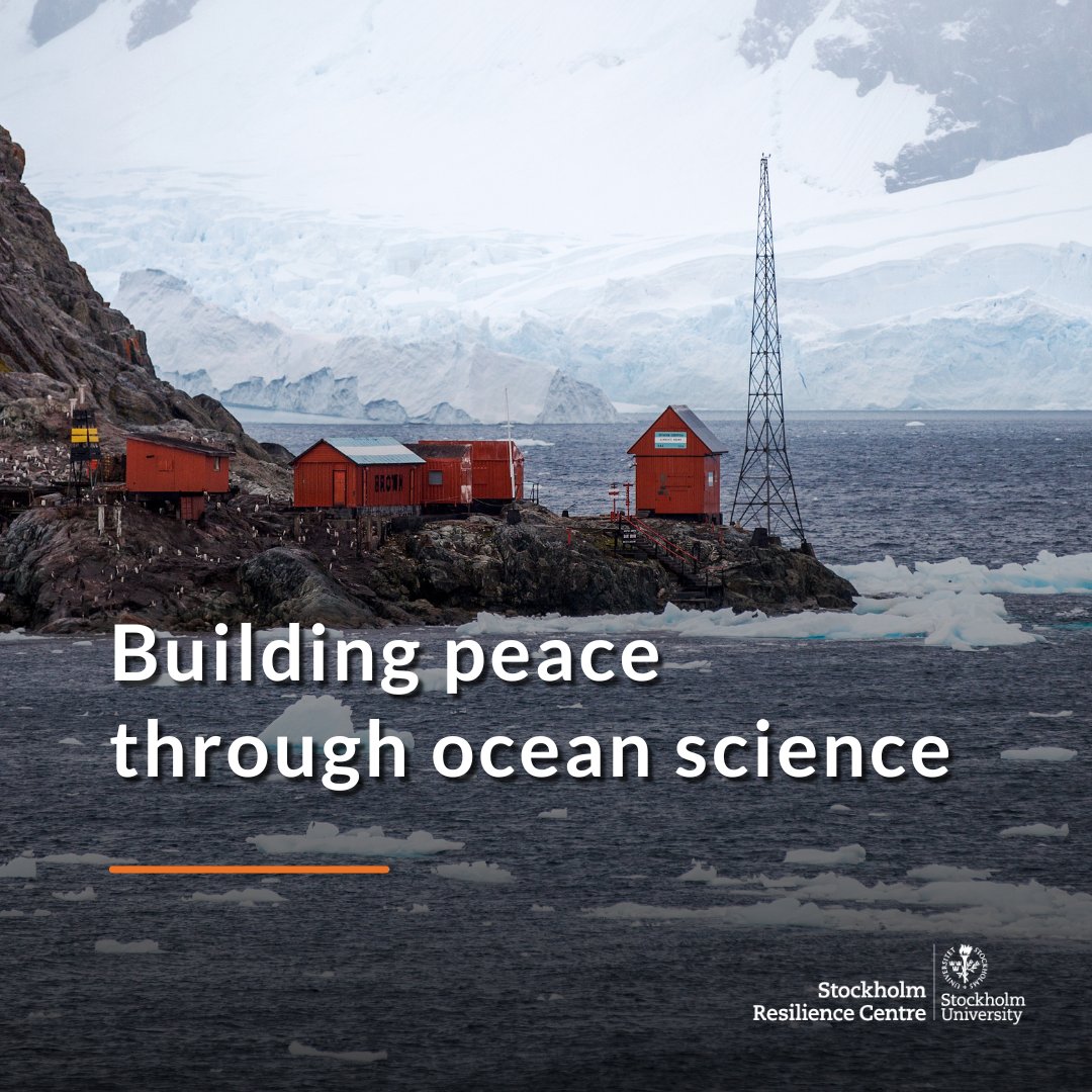 🌊 🕊️ The ocean can be a place of peace!

Ocean science has throughout the times contributed to cooperation across countries and regions. That peacebuilding role should be included in the current UN Ocean Decade, say Centre researchers.
 
Read more: buff.ly/44iSCnr