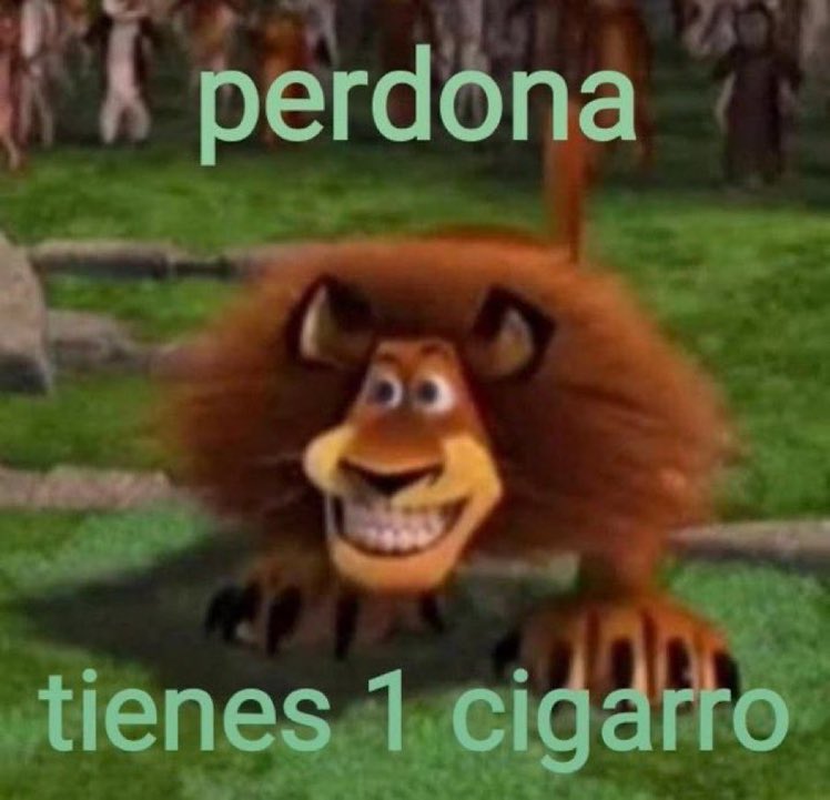 mi amigo el que “no fuma”